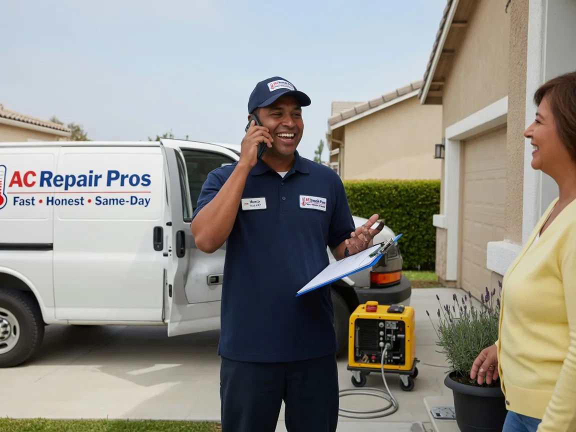 AC Repair Plum City, WI FAQs