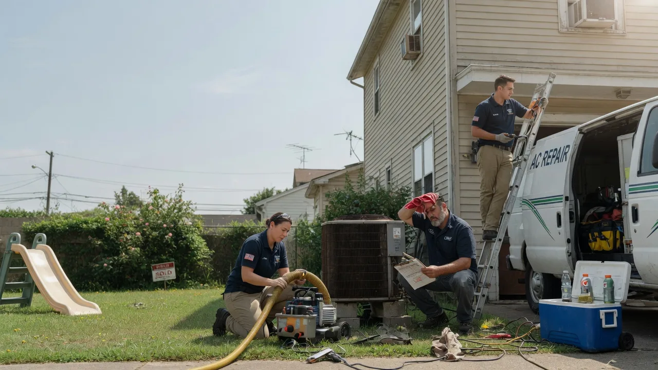 AC Repair in Plum City, WI near me